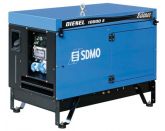 Дизельный генератор DIESEL 10000 E AVR SILENCE с АВР