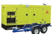 Дизельный генератор Pramac GSW 340 P 380V