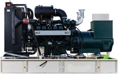 Дизельный генератор MGE P600DN в контейнере