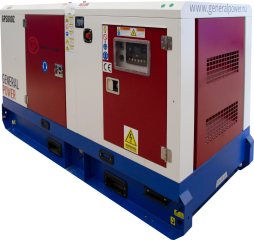 Дизельный генератор General Power GPS80DZ