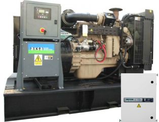 Дизельная электростанция Aksa APD 33 A