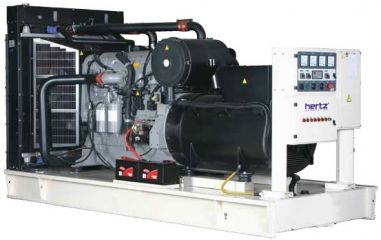 Дизельный генератор HG 1000 PC в контейнере