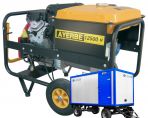 Бензиновый генератор Ayerbe AY 12500T HE