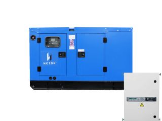 Исток АД80С-Т400-РПМ35-2 в кожухе с АВР