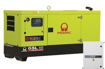Дизельный генератор Pramac GSL65D 380V