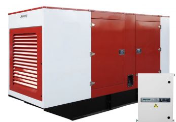 Азимут АД-260С-Т400-2РКМ6 в кожухе с АВР