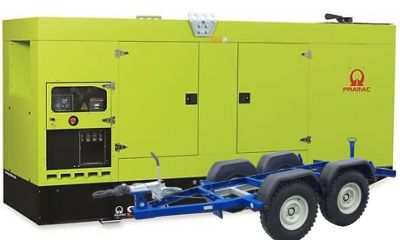 Дизельный генератор Pramac GSW 560 V 208V