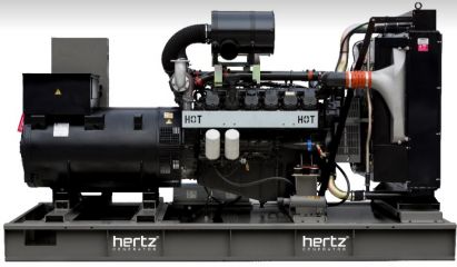 Дизельный генератор HG 1400 PC в контейнере