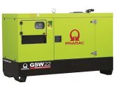 Дизельный генератор Pramac GSW22Y 230V