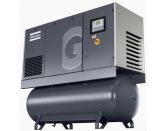 Винтовой компрессор Atlas Copco GA 5 7,5 FF с ресивером