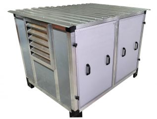 Дизельный генератор Hertz HG 22 PL в контейнере с АВР