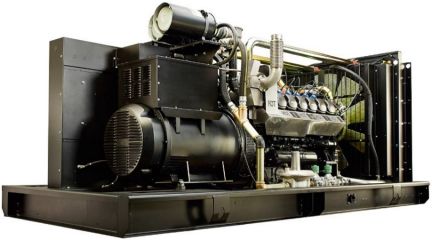 Газовый генератор Pramac GGW400G в контейнере