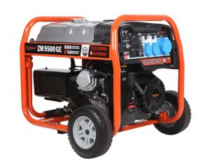 Газо-бензиновый генератор Mitsui Power Eco ZM 9500 GE