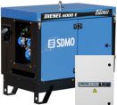 Дизель генератор SDMO DIESEL 6000 E SILENCE