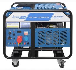 Дизельный генератор SDG 10000 EH3A с АВР