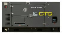 Дизельный генератор CTG 42YU в кожухе с АВР