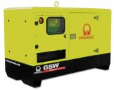 Дизельный генератор Pramac GSW 22Y
