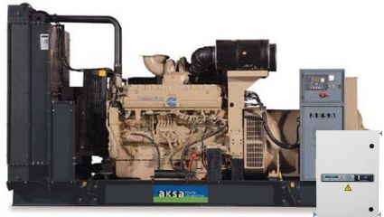 Дизельный генератор Aksa AC 400