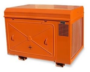 Винтовой компрессор ЗИФ СВЭ-5/1,0 в кожухе