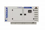 Дизельный генератор TJ150PE5C в кожухе