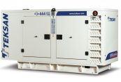 Дизельный генератор TJ750DW5C в кожухе с АВР
