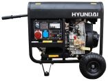 Дизельный генератор Hyundai DHY 8000LE-3