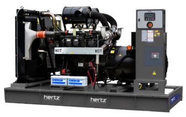 Дизельный генератор Hertz HG 633 DL в контейнере