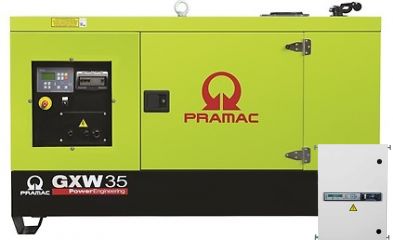 Дизельный генератор Pramac GXW35W