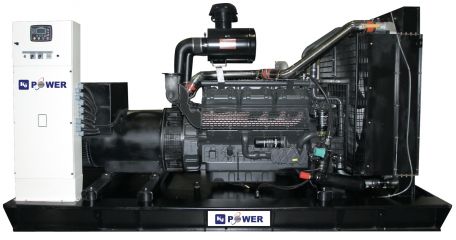 Дизельный генератор  KJ Power KJP 50