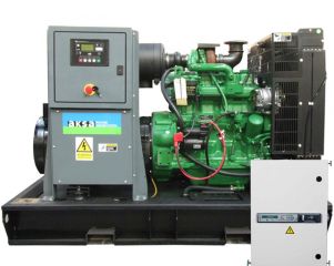 Дизель генератор Aksa AJD 90