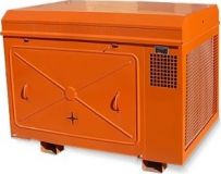 Винтовой компрессор ЗИФ СВЭ-4/0,7 в кожухе