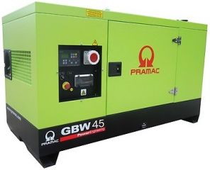 Дизельный генератор GBW 45 Y в кожухе с АВР