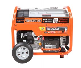 Газо-бензиновый генератор Mitsui Power Eco ZM 9500 GE