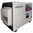 Дизельный генератор DHY 8500SE-T