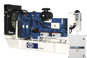 Дизельный генератор FG Wilson P550P2/P605E2