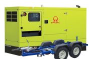 Дизельный генератор Pramac GSW 115 P 400V