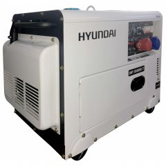 Дизельный генератор DHY 8500SE-T