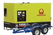 Дизельный генератор Pramac GBW 25 P 220V