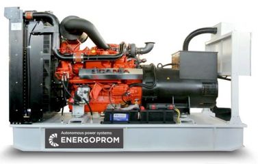 Дизельный генератор Energoprom EFS 700/400 A (Stamford) в контейнере