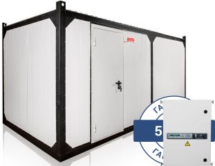ТСС АД-400С-Т400-2РНМ17 (Mecc Alte) в контейнере с АВР