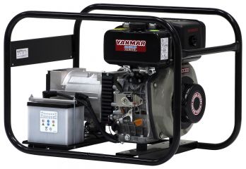 Дизельный генератор Europower EP 4000 DE