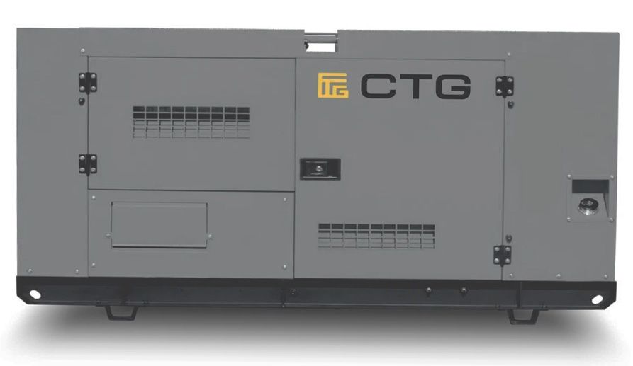 Дизельный генератор CTG 275WE в кожухе по цене производителя с ...