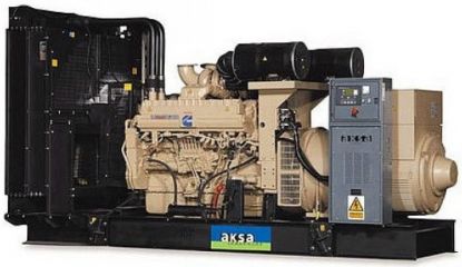 Дизельный генератор AC-2750 в контейнере
