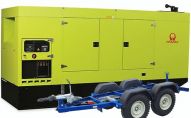 Дизельный генератор Pramac GSW 760 M 440V