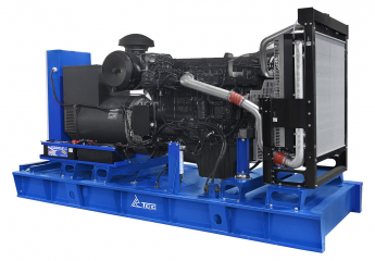 ТСС АД-500С-Т400-1РПМ20 (Mecc Alte) в погодозащитном кожухе