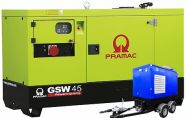 Дизельный генератор Pramac GSW 45 P 400V