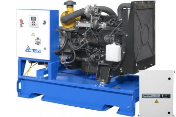 ТСС АД-16С-Т400-2РНМ8 в контейнере с АВР