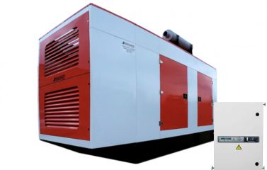 Азимут АД-900С-Т400-2РКМ15 в кожухе с АВР