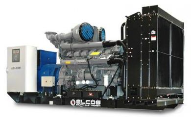 Дизельный генератор GE,PK,1380/1250,BF в контейнере с АВР