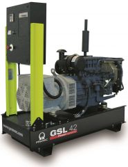 Дизельный генератор GSL 42 D в контейнере с АВР